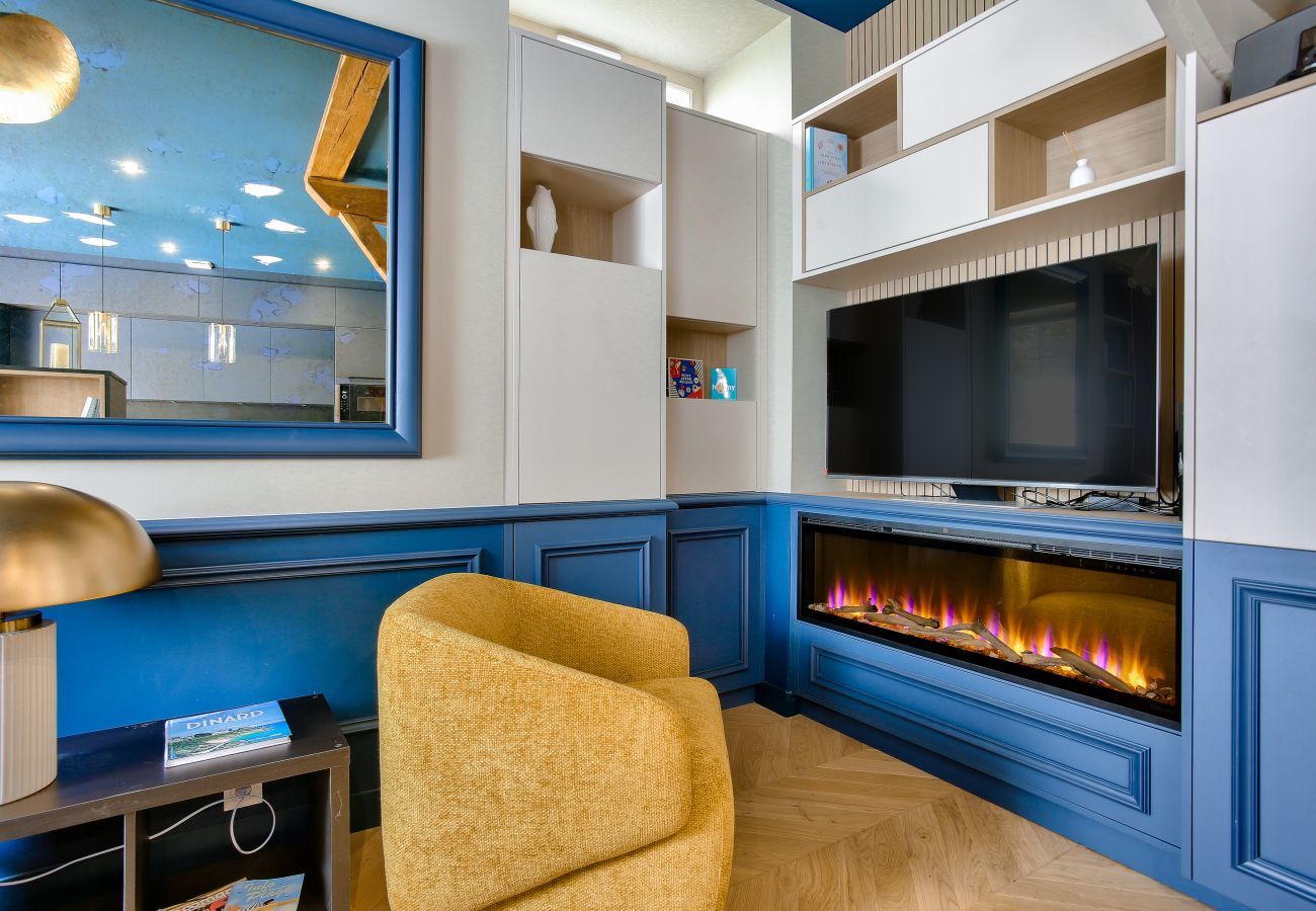 Casa en Dinard - A 300 m de la playa, terraza, magnífica casa para 4