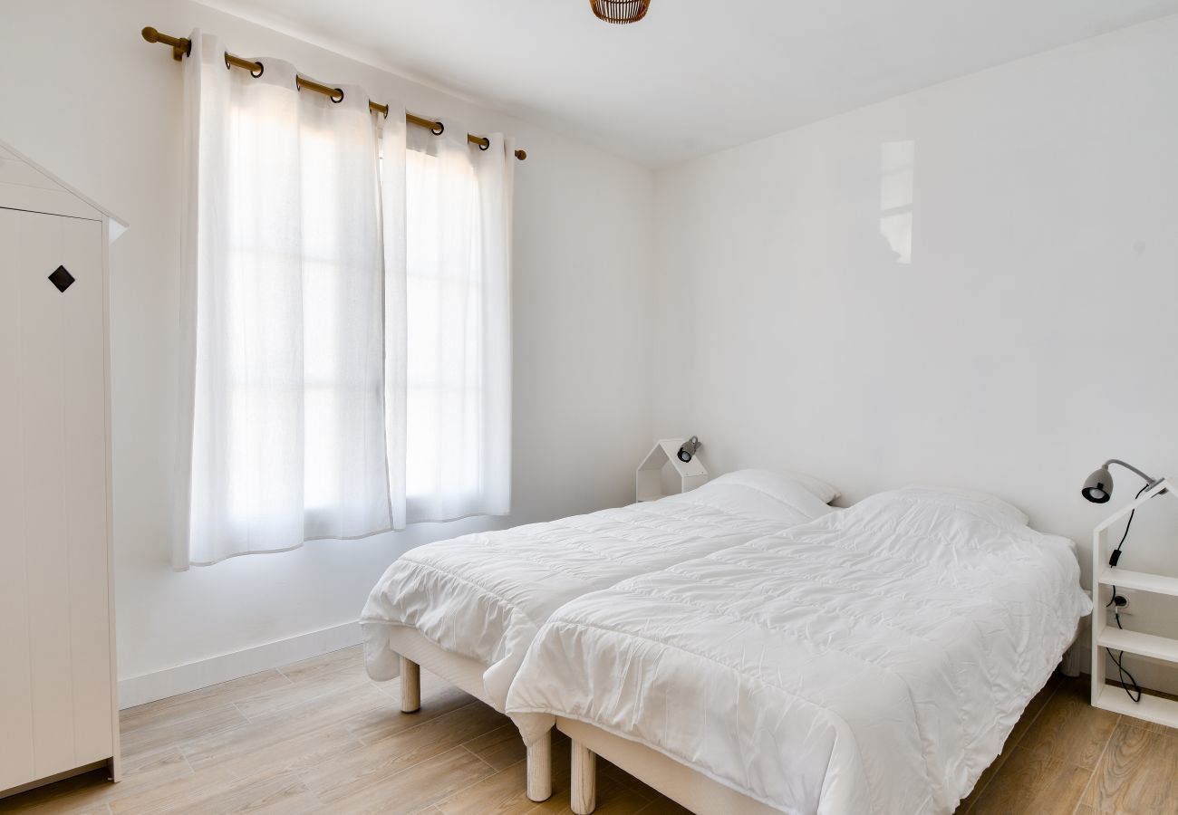 Casa en Barbâtre - A 500 m de la playa - jardín - casa para 6