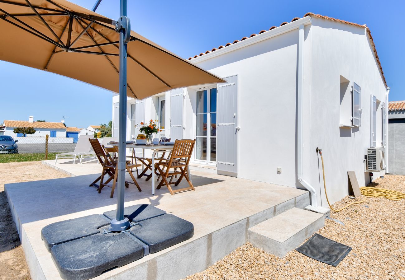 Casa en Barbâtre - A 500 m de la playa - jardín - casa para 6