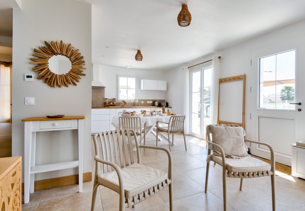 Casa en Barbâtre - A 500 m de la playa - jardín - casa para 6