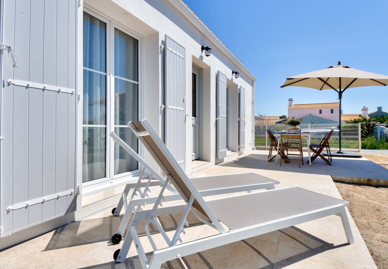 Casa en Barbâtre - A 500 m de la playa - jardín - casa para 6