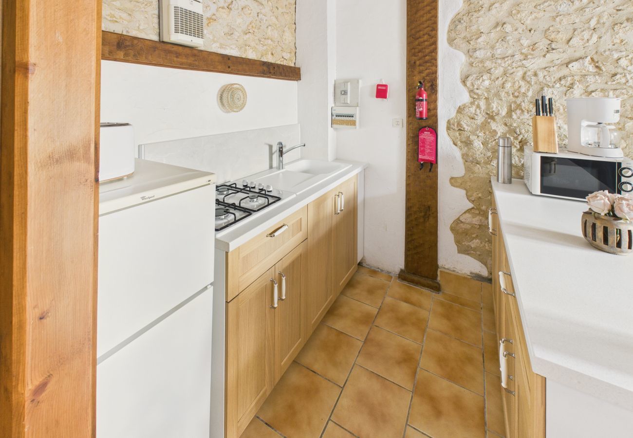 Casa en Montignac - Casa adosada, 4 adultos y 1 niño, piscina