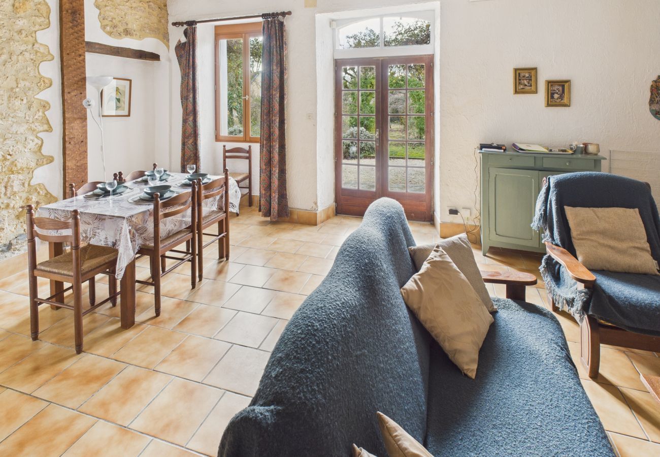 Casa en Montignac - Casa adosada, 4 adultos y 1 niño, piscina