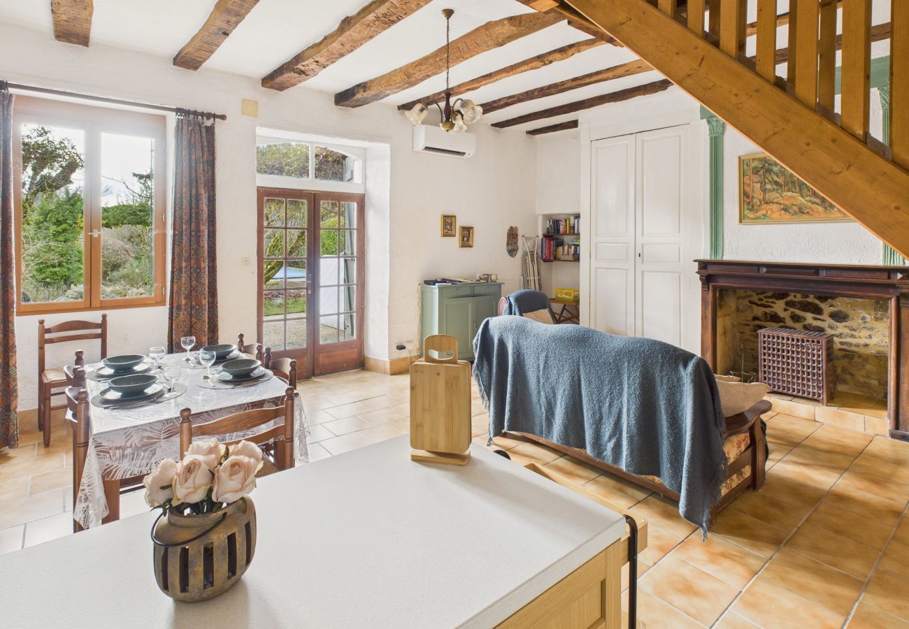 Casa en Montignac - Casa adosada, 4 adultos y 1 niño, piscina