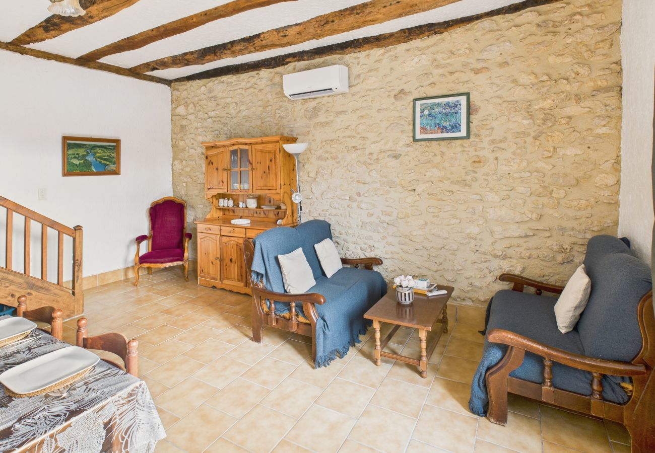 Casa en Montignac - Casa adosada - piscina compartida - 4 personas