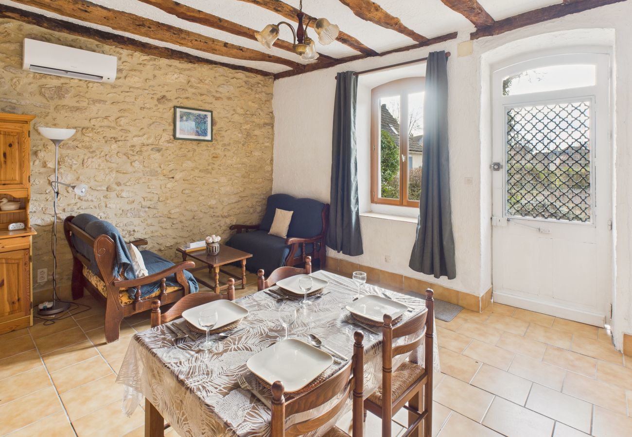 Casa en Montignac - Casa adosada - piscina compartida - 4 personas