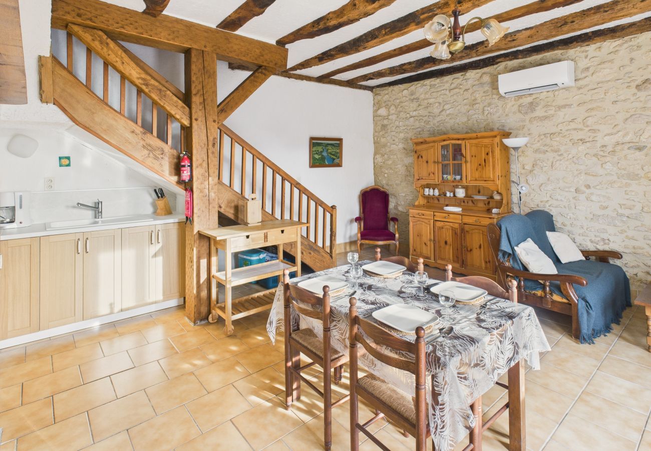 Casa en Montignac - Casa adosada - piscina compartida - 4 personas