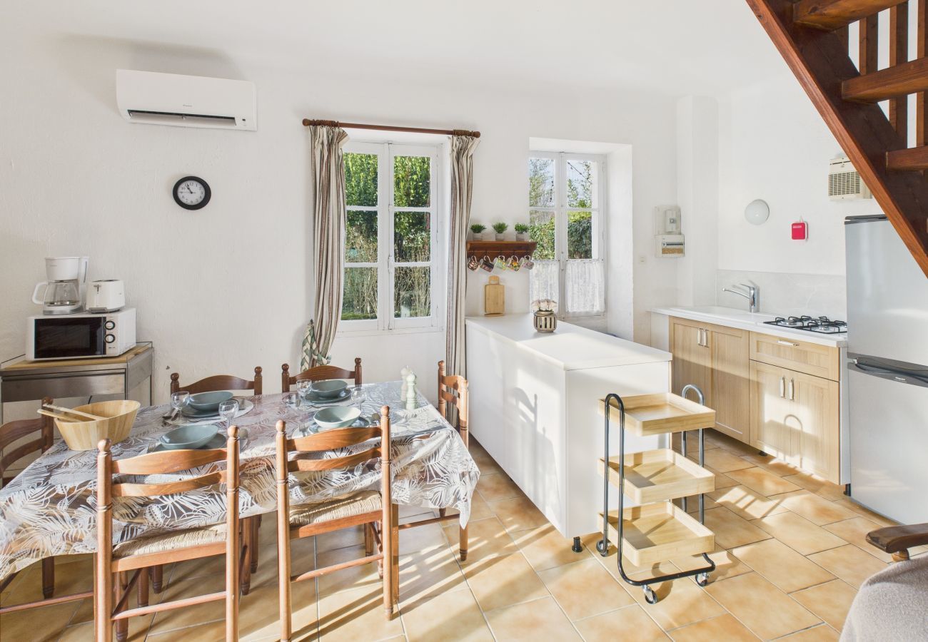 Casa en Montignac - Casa rural adosada para 4 - piscina comunitaria