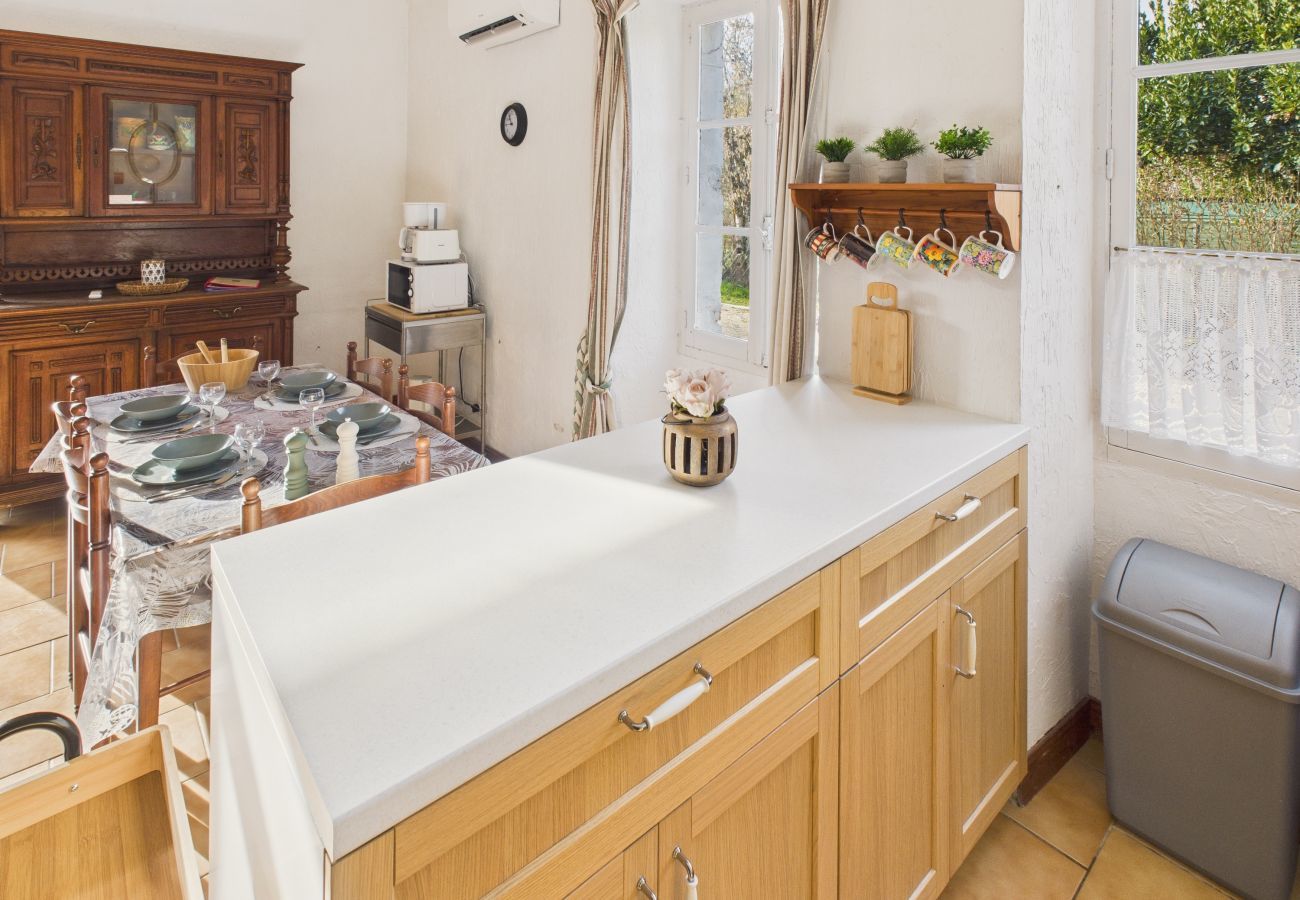 Casa en Montignac - Casa rural adosada para 4 - piscina comunitaria