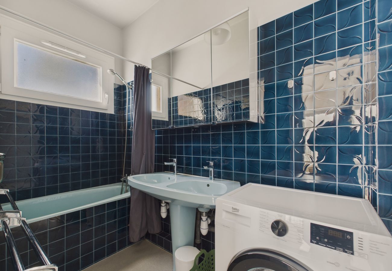 Apartamento en Le Pouliguen - Balcón frente al mar para 4 personas