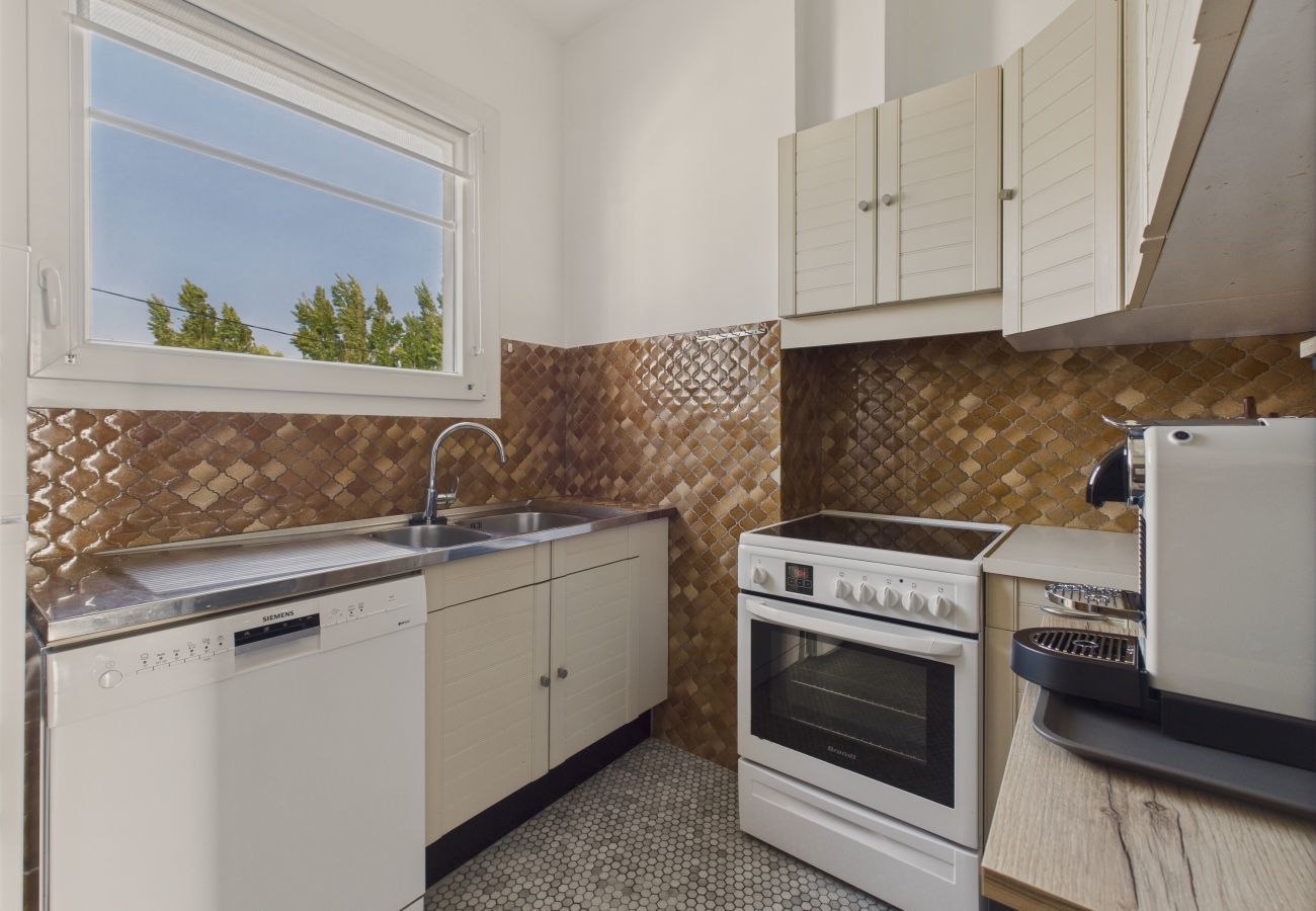 Apartamento en Le Pouliguen - Balcón frente al mar para 4 personas