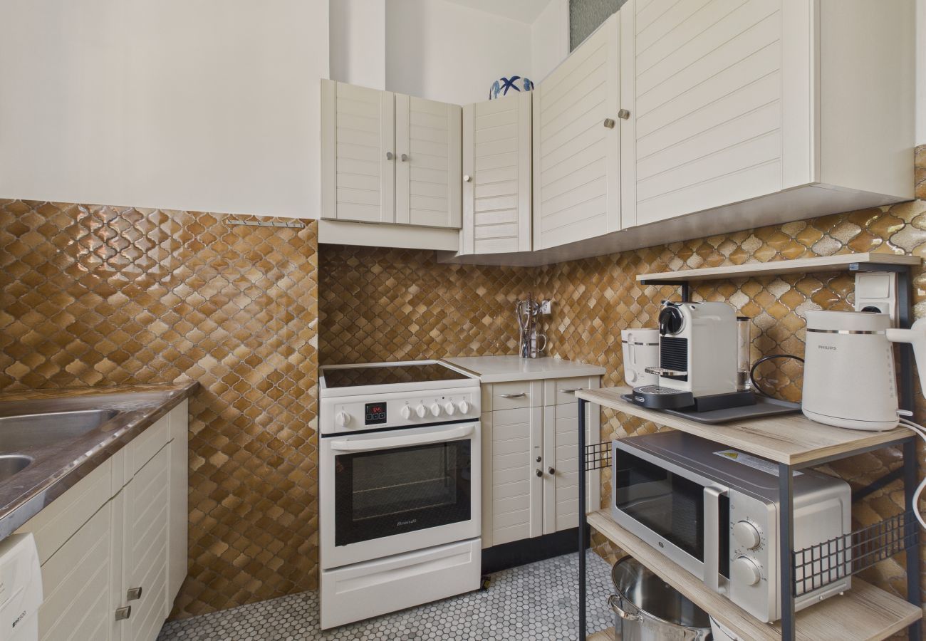 Apartamento en Le Pouliguen - Balcón frente al mar para 4 personas
