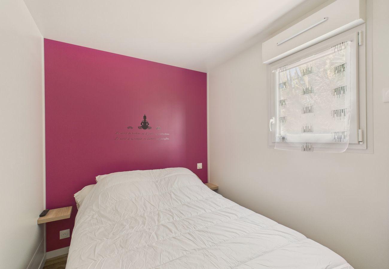 Chalet en Bretignolles-sur-Mer - Chalet para 6 , residencia con piscina