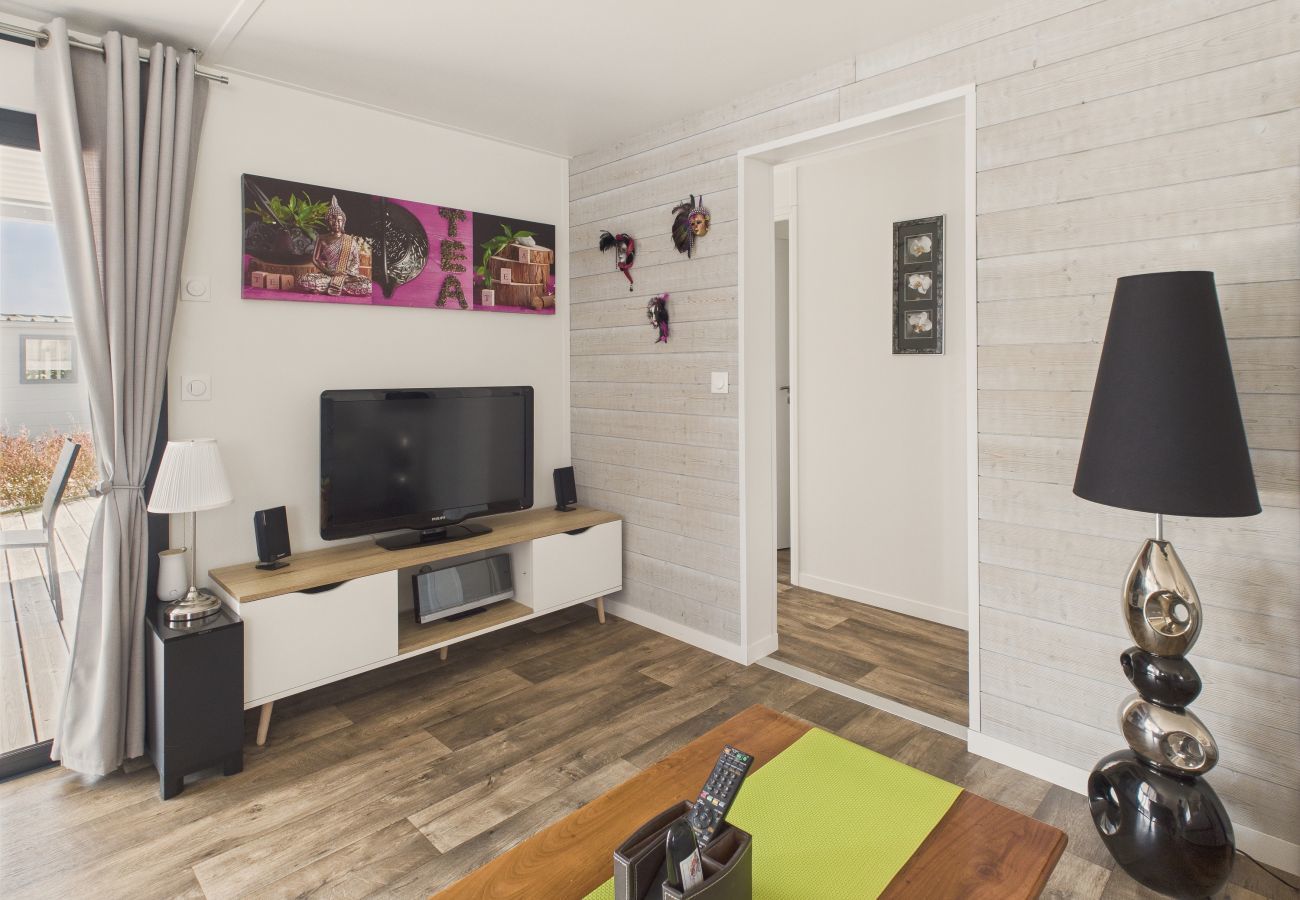 Chalet en Bretignolles-sur-Mer - Chalet para 6 , residencia con piscina