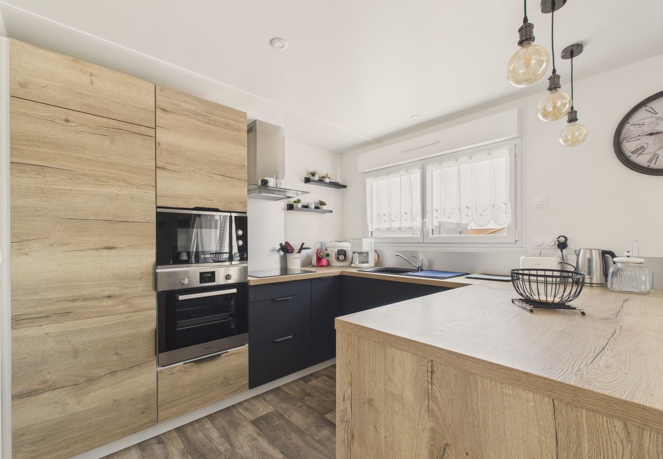 Chalet en Bretignolles-sur-Mer - Chalet para 6 , residencia con piscina
