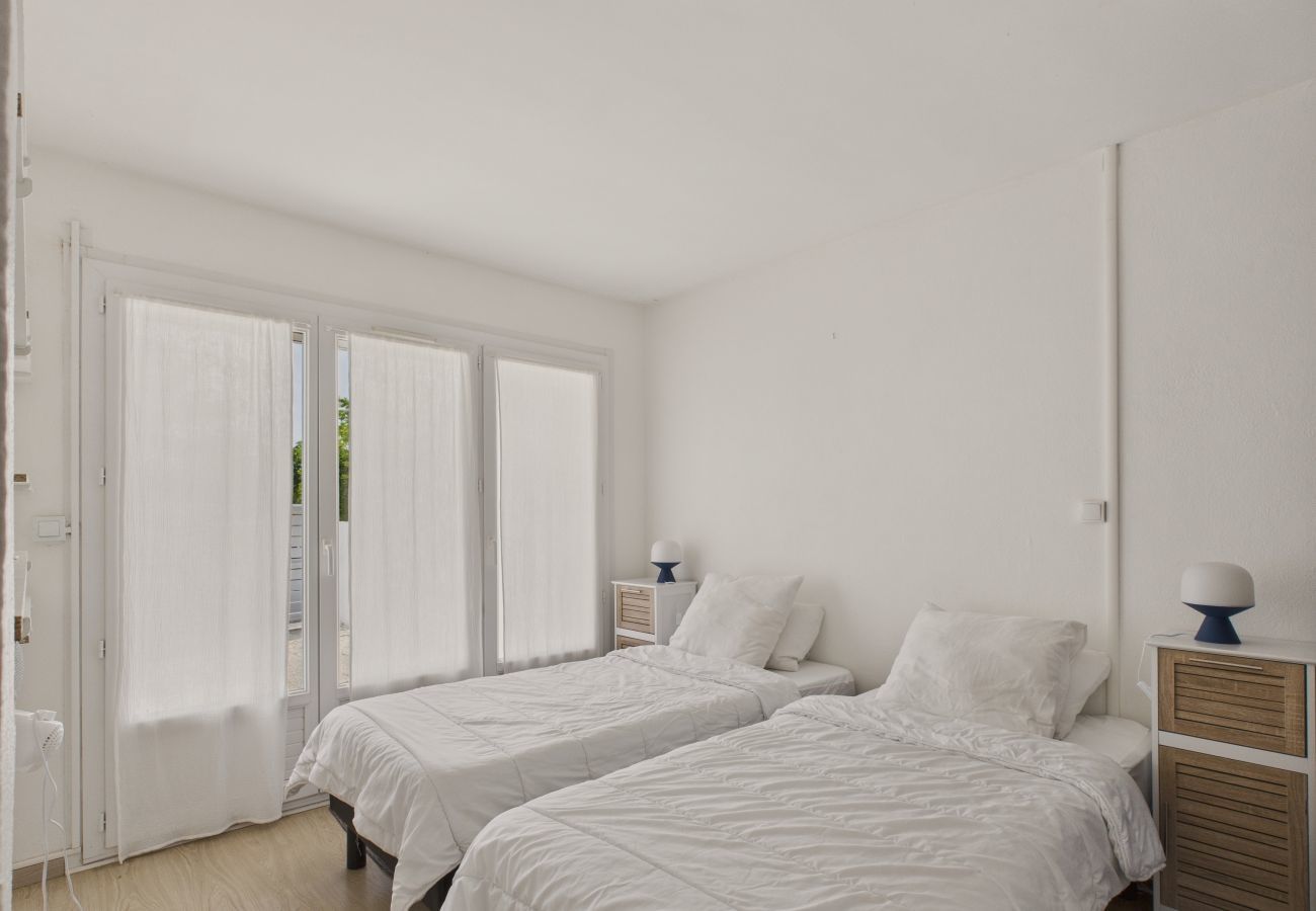 Casa en L'Aiguillon-la-Presqu'île - A 200 m de la playa – Gran terraza para 4