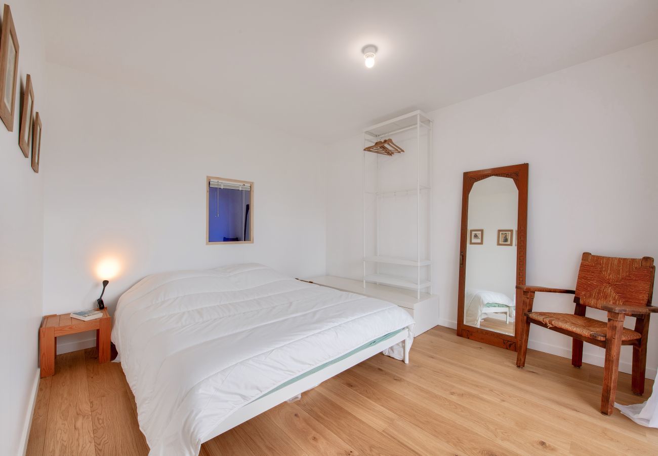 Casa en Plouguerneau - Vistas al mar – Casa para 6 con balcón – Jardín