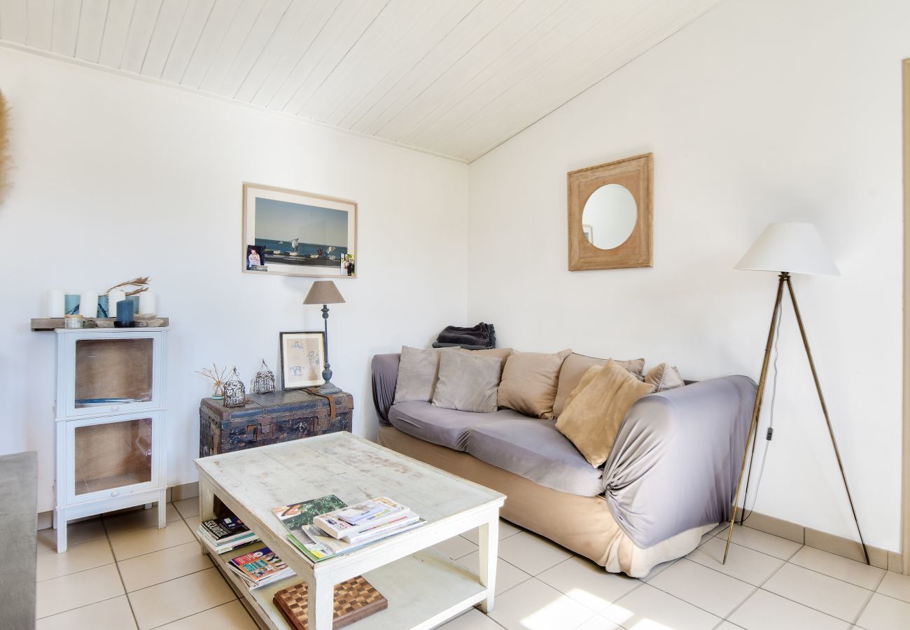Casa en Noirmoutier-en-l´Ile - Casa para 6 en Noirmoutier - jardín - terraza