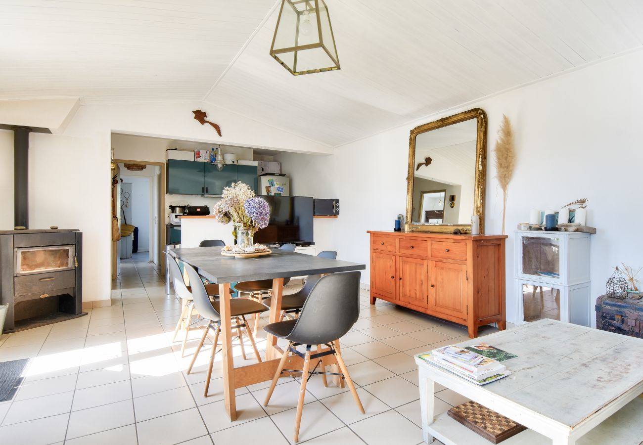 Casa en Noirmoutier-en-l´Ile - Casa para 6 en Noirmoutier - jardín - terraza