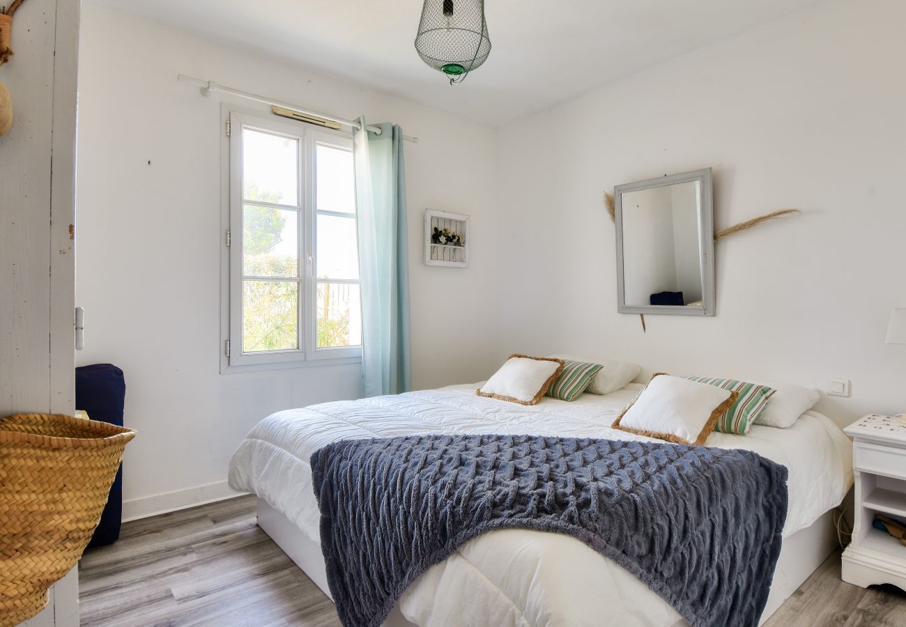 Casa en Noirmoutier-en-l´Ile - Casa para 6 en Noirmoutier - jardín - terraza