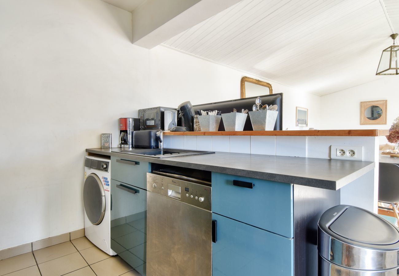 Casa en Noirmoutier-en-l´Ile - Casa para 6 en Noirmoutier - jardín - terraza