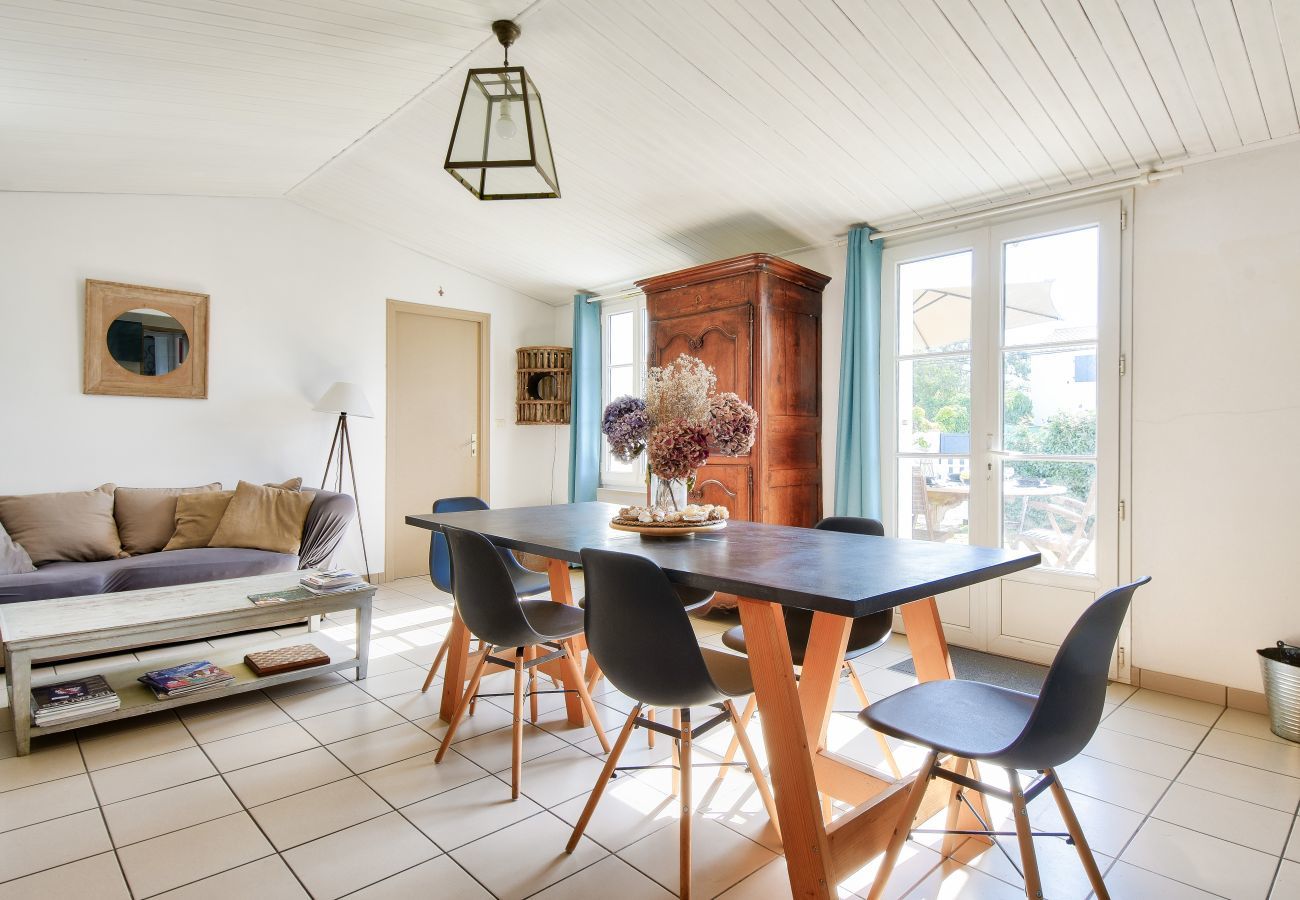 Casa en Noirmoutier-en-l´Ile - Casa para 6 en Noirmoutier - jardín - terraza