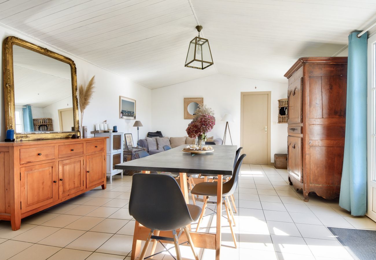 Casa en Noirmoutier-en-l´Ile - Casa para 6 en Noirmoutier - jardín - terraza