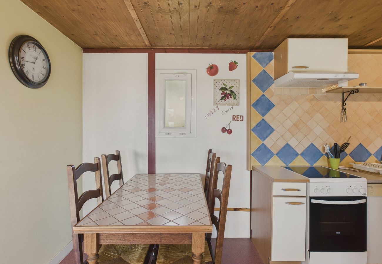 Chalet en Salignac-Eyvigues - Chalet La Brousse para 5 personas con piscina
