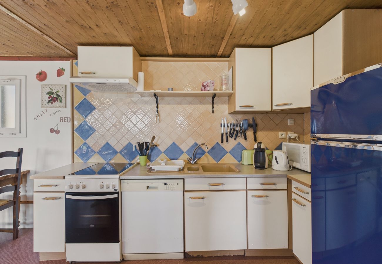 Chalet en Salignac-Eyvigues - Chalet La Brousse para 5 personas con piscina