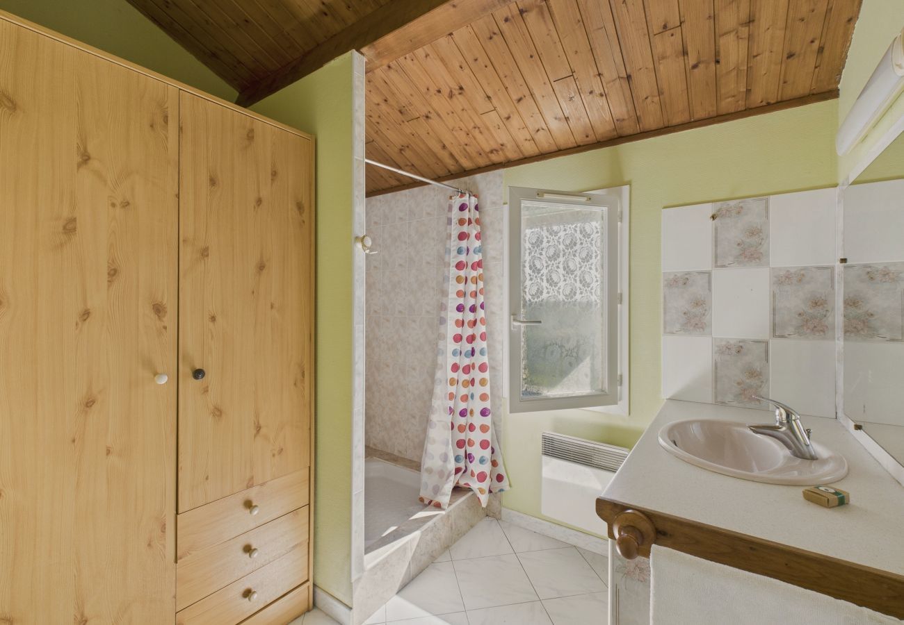 Chalet en Salignac-Eyvigues - Chalet La Brousse para 5 personas con piscina