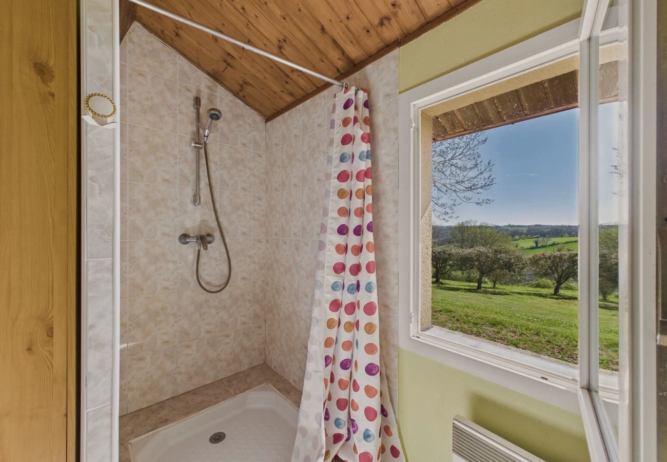 Chalet en Salignac-Eyvigues - Chalet La Brousse para 5 personas con piscina