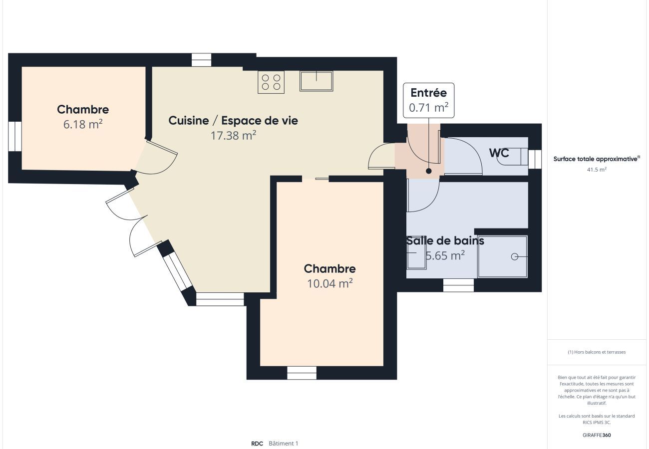 Chalet en Salignac-Eyvigues - Chalet La Brousse para 5 personas con piscina