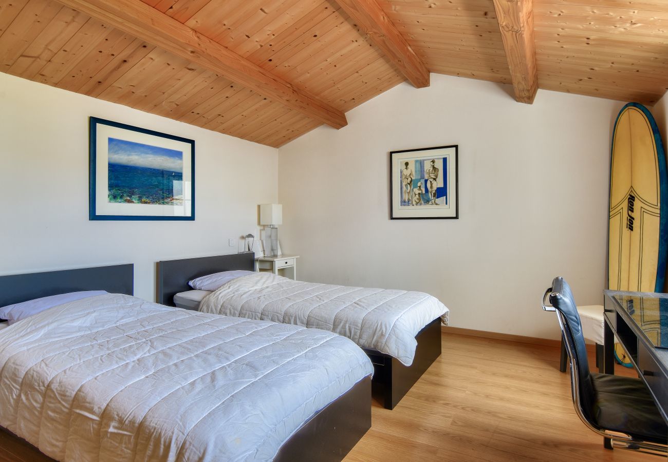 Casa en Noirmoutier-en-l´Ile - Piscina climatizada, playa a 800m, villa para 8