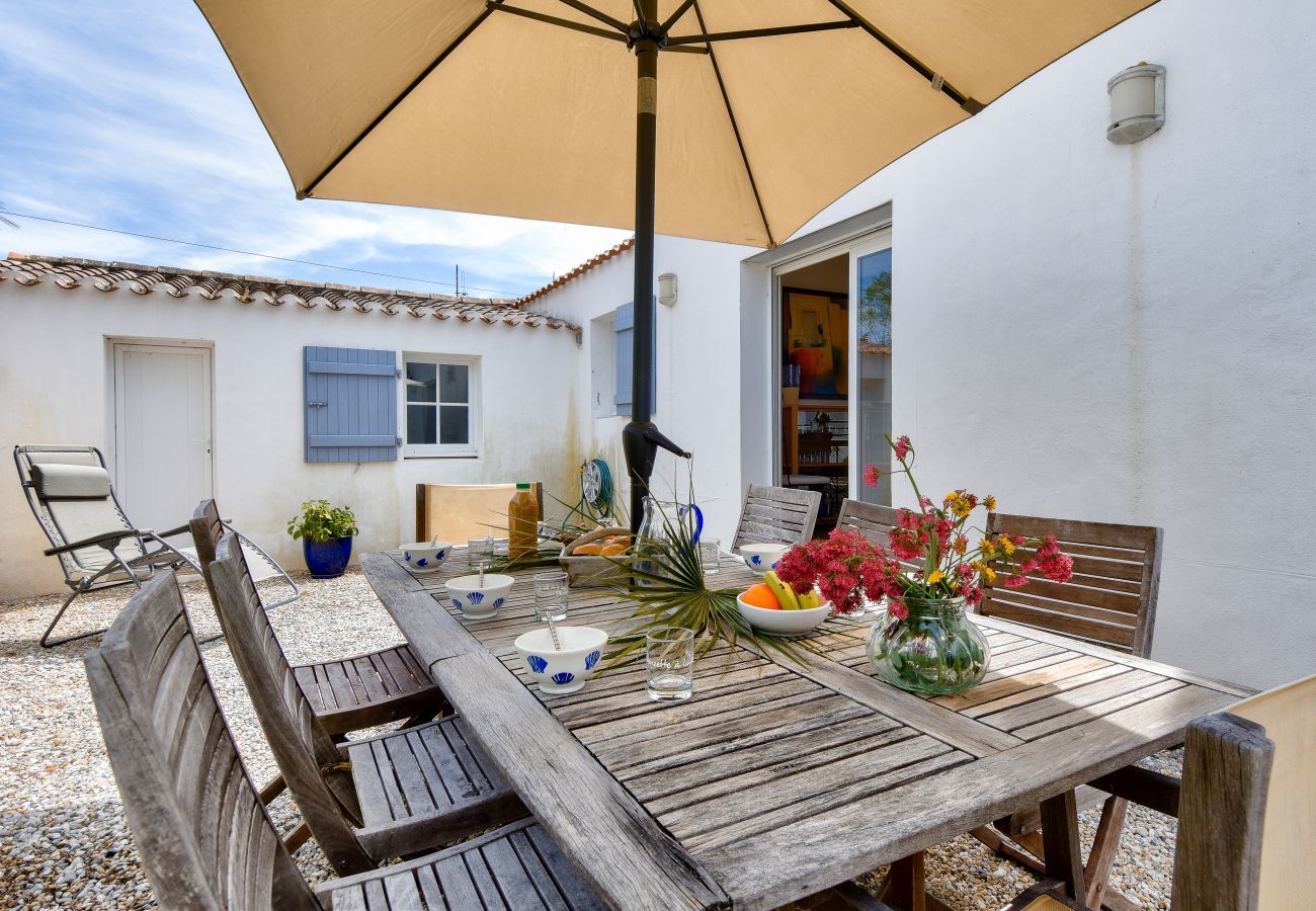 Casa en Noirmoutier-en-l´Ile - Piscina climatizada, playa a 800m, villa para 8