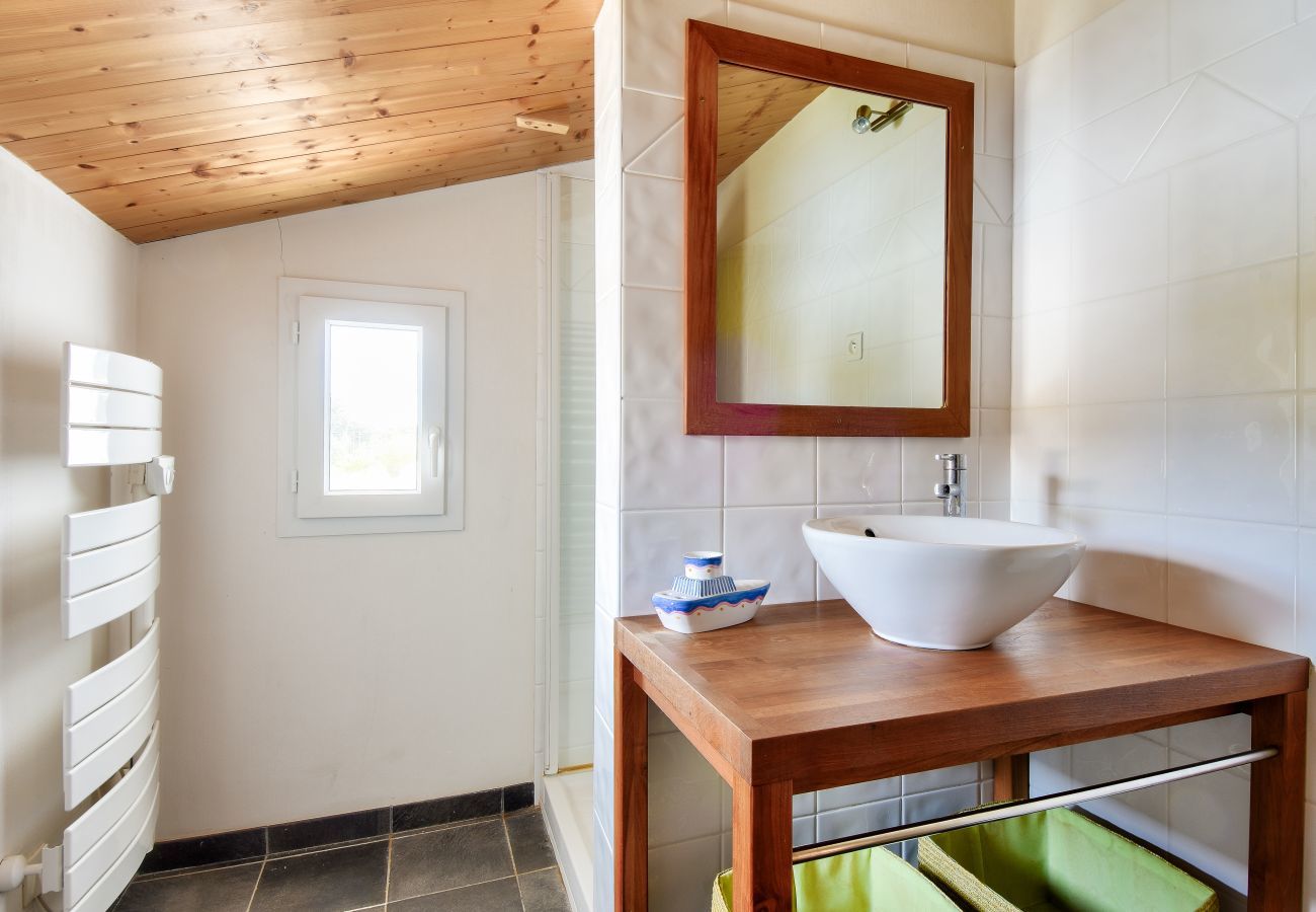Casa en Noirmoutier-en-l´Ile - Piscina climatizada, playa a 800m, villa para 8
