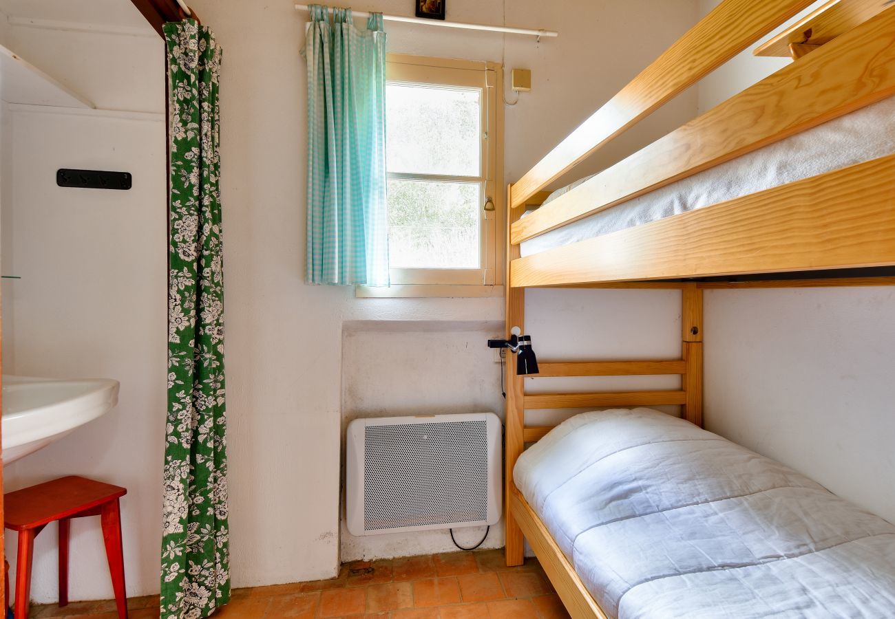 Casa en Noirmoutier-en-l´Ile - A 100 m de la playa - 6 adultos / 4 niños - Jardín
