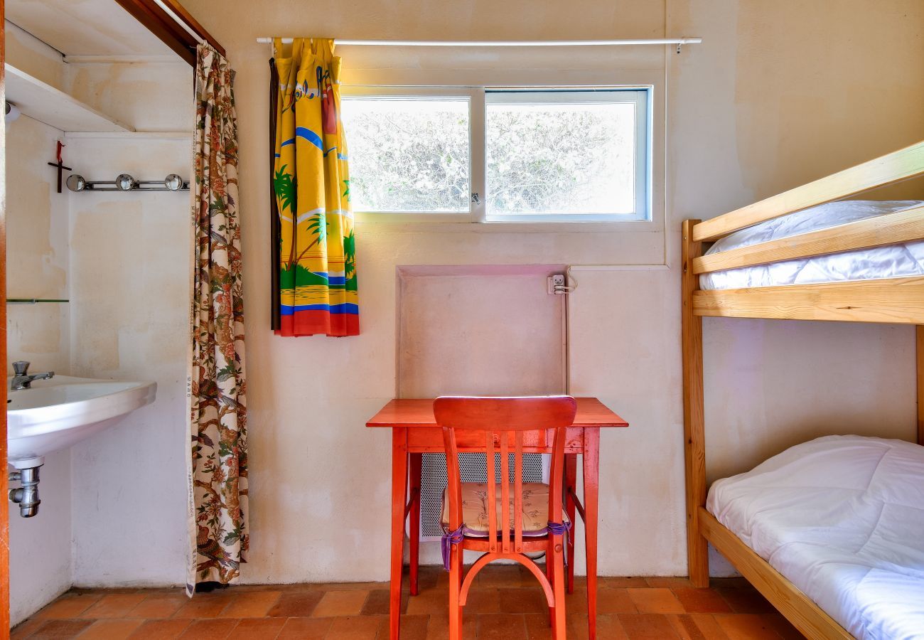 Casa en Noirmoutier-en-l´Ile - A 100 m de la playa - 6 adultos / 4 niños - Jardín