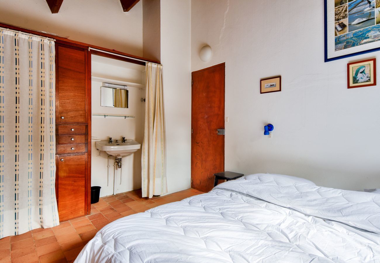 Casa en Noirmoutier-en-l´Ile - A 100 m de la playa - 6 adultos / 4 niños - Jardín