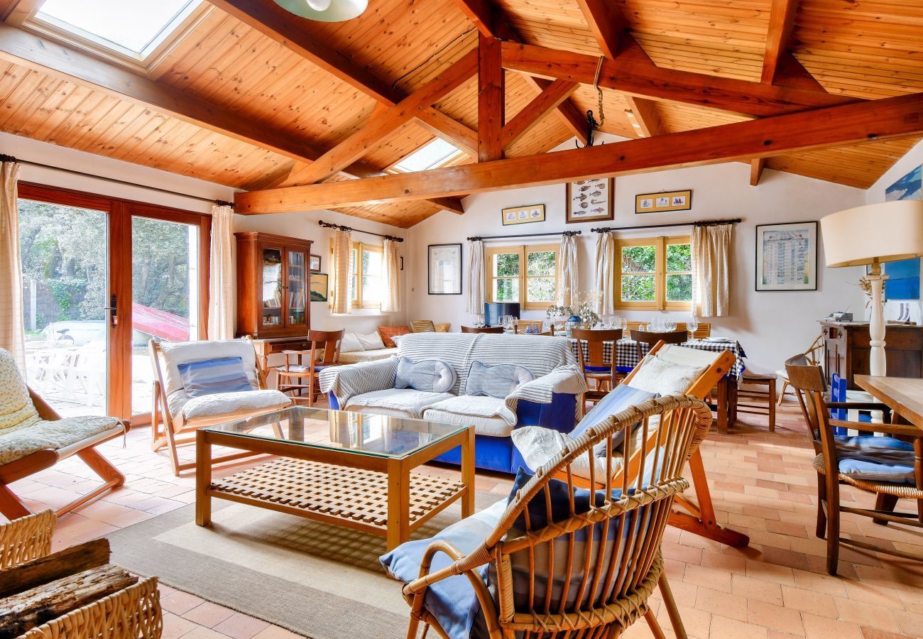 Casa en Noirmoutier-en-l´Ile - A 100 m de la playa - 6 adultos / 4 niños - Jardín