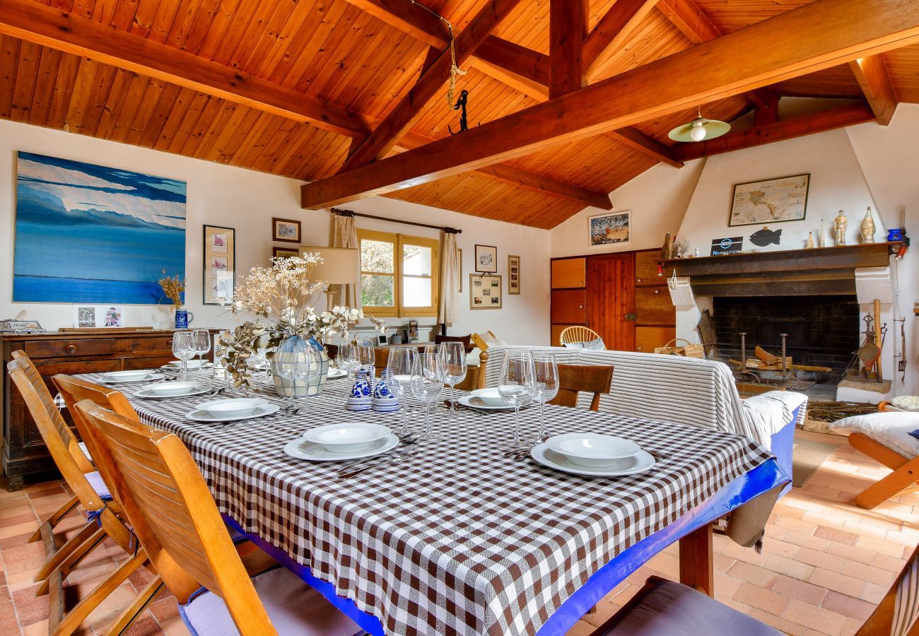 Casa en Noirmoutier-en-l´Ile - A 100 m de la playa - 6 adultos / 4 niños - Jardín