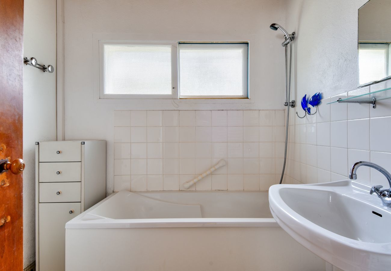 Casa en Noirmoutier-en-l´Ile - A 100 m de la playa - 6 adultos / 4 niños - Jardín