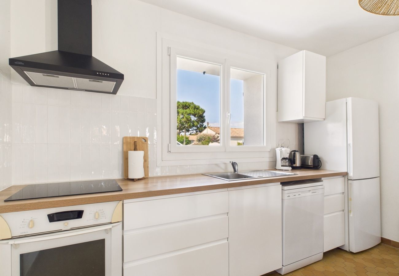 Casa en Bretignolles-sur-Mer - Jardín, a 800m de la playa, casa para 6