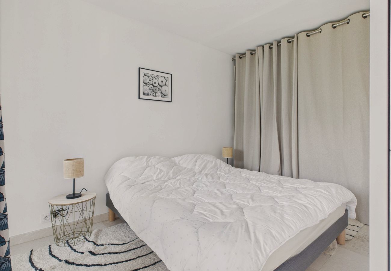 Apartamento en La Baule-Escoublac - A 350m de la playa, apartamento para 2 - balcón