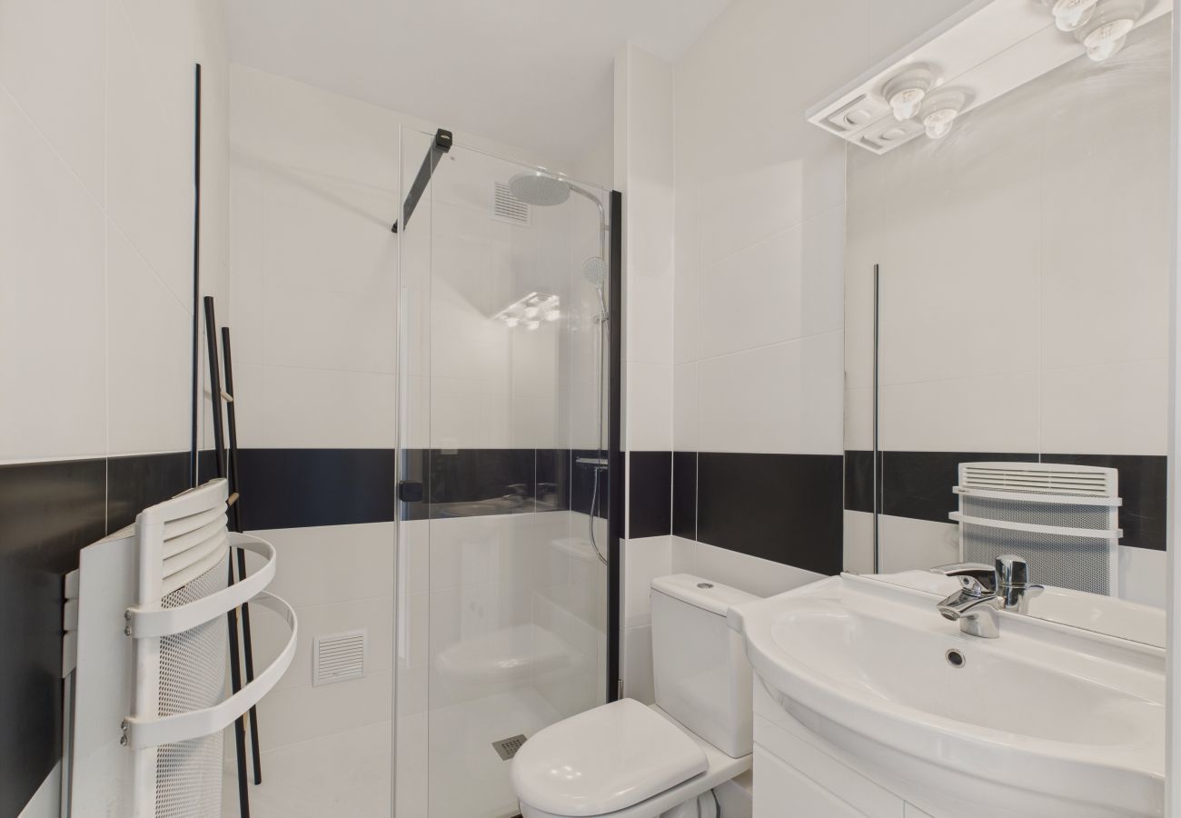 Apartamento en Les Sables-d´Olonne - Vistas al mar – Apartamento para 2 adultos y 2 niños