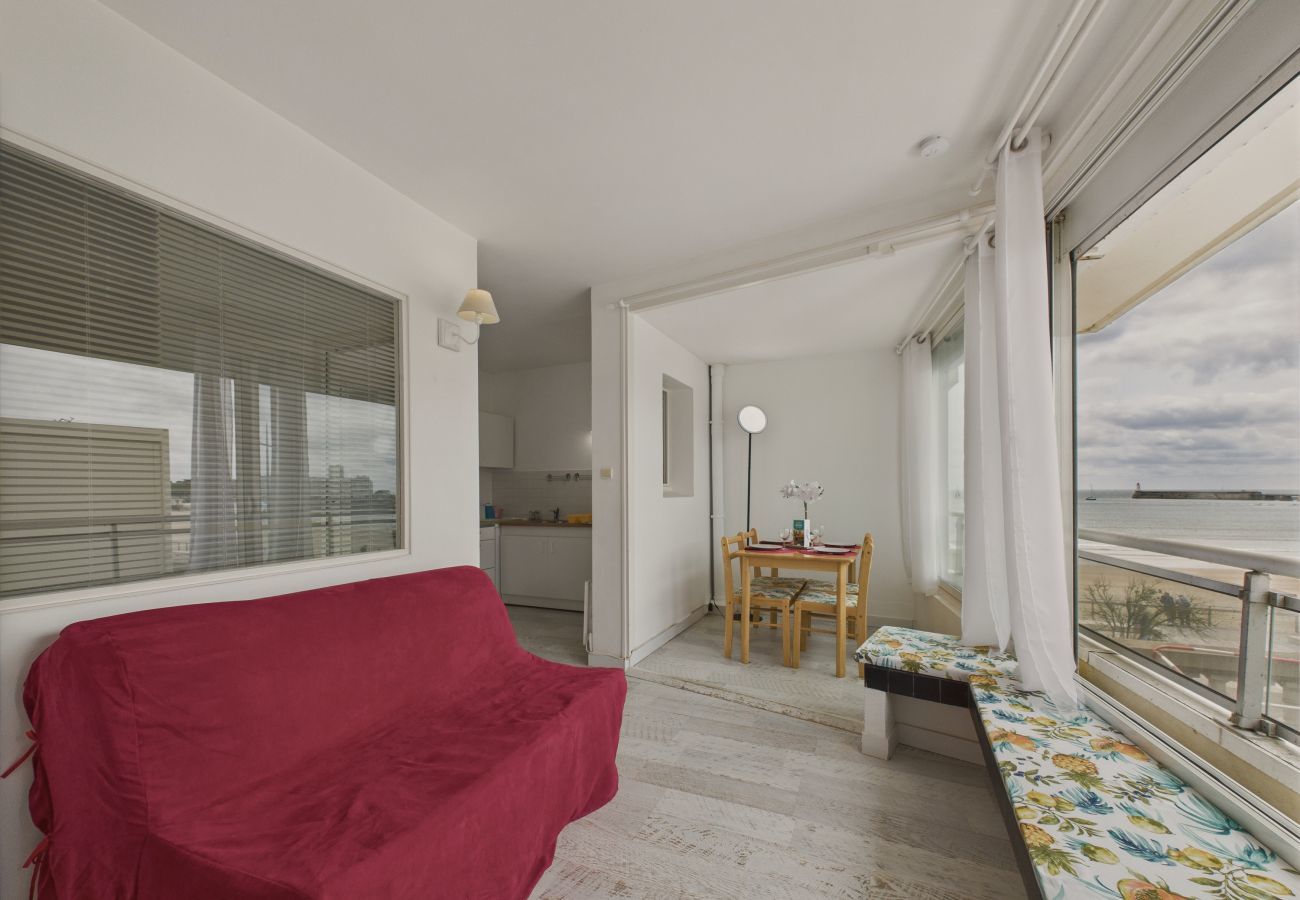 Apartamento en Les Sables-d´Olonne - Vistas al mar – Apartamento para 2 adultos y 2 niños