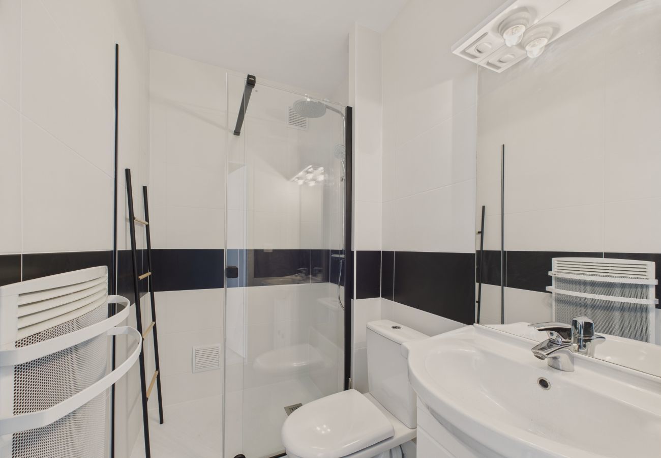 Apartamento en Les Sables-d´Olonne - Vistas al mar – Apartamento para 2 adultos y 2 niños