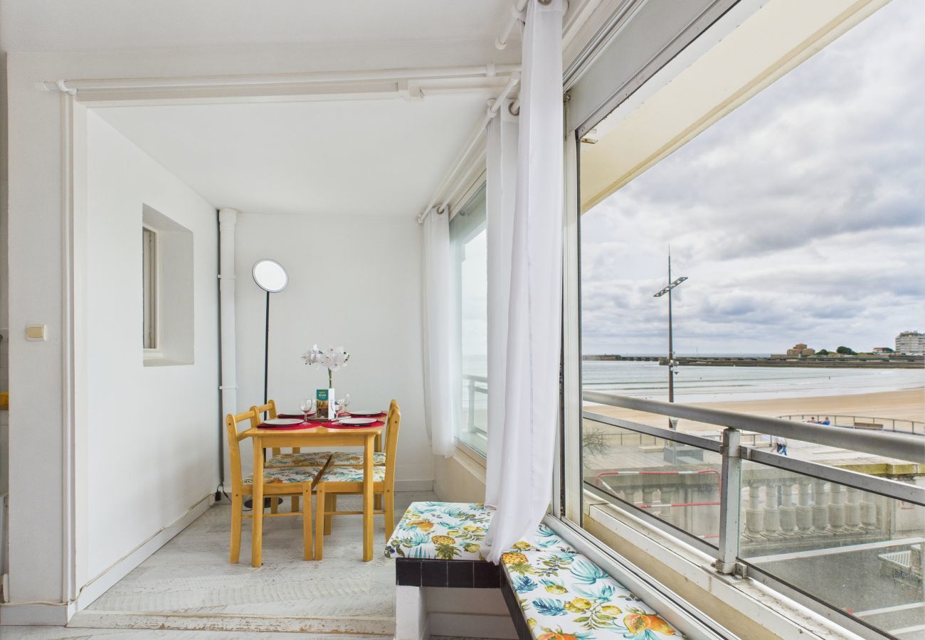 Apartamento en Les Sables-d´Olonne - Vistas al mar – Apartamento para 2 adultos y 2 niños