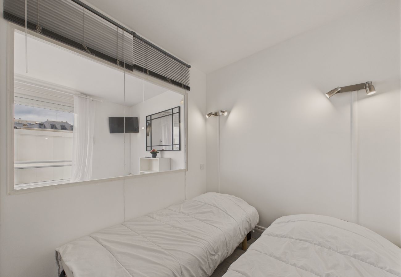Apartamento en Les Sables-d´Olonne - Vistas al mar – Apartamento para 2 adultos y 2 niños