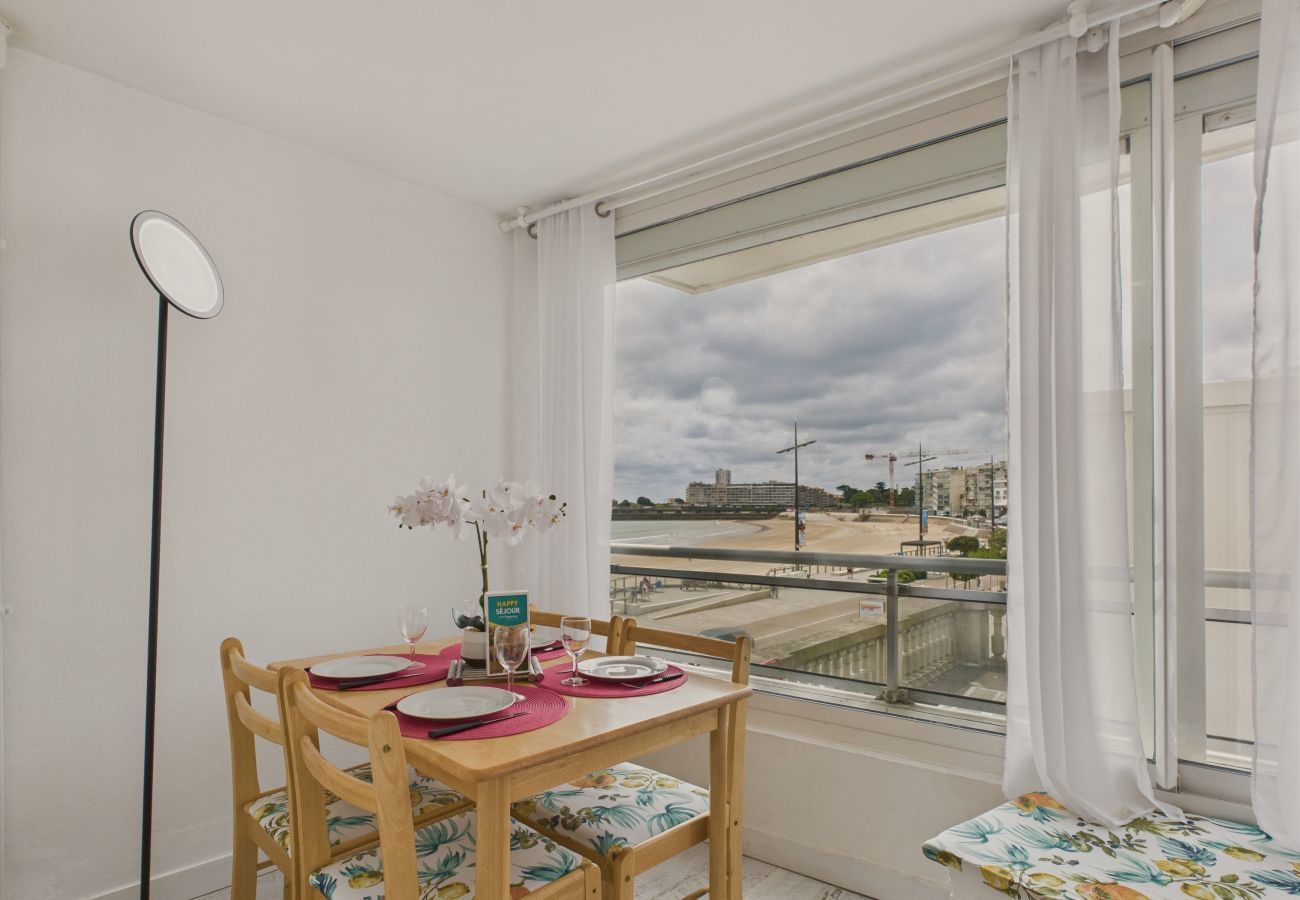 Apartamento en Les Sables-d´Olonne - Vistas al mar – Apartamento para 2 adultos y 2 niños