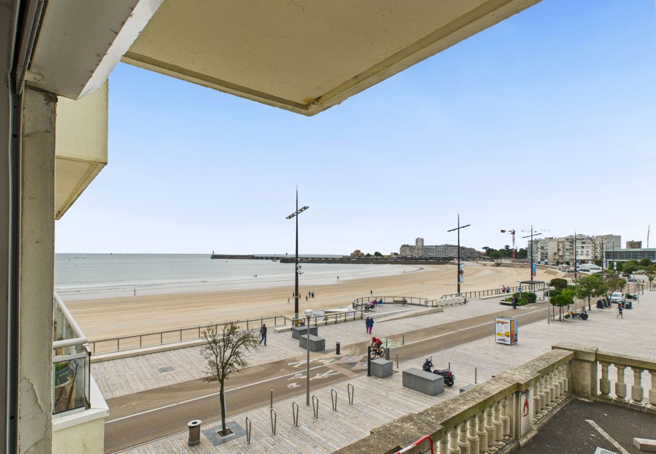 Apartamento en Les Sables-d´Olonne - Vistas al mar – Apartamento para 2 adultos y 2 niños
